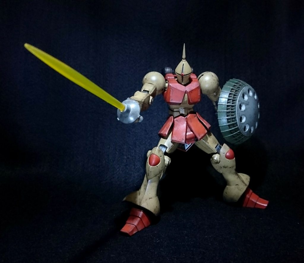 陸戦型ギャン–4枚目/制作者：綺羅星