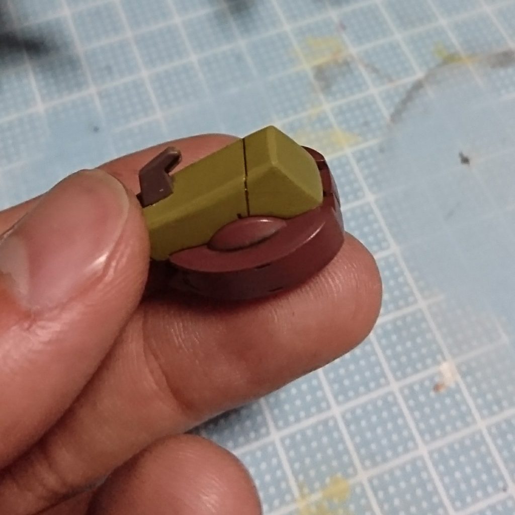 頭パテ盛り盛り