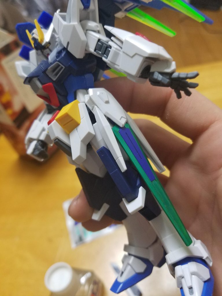 サイドアーマー制作