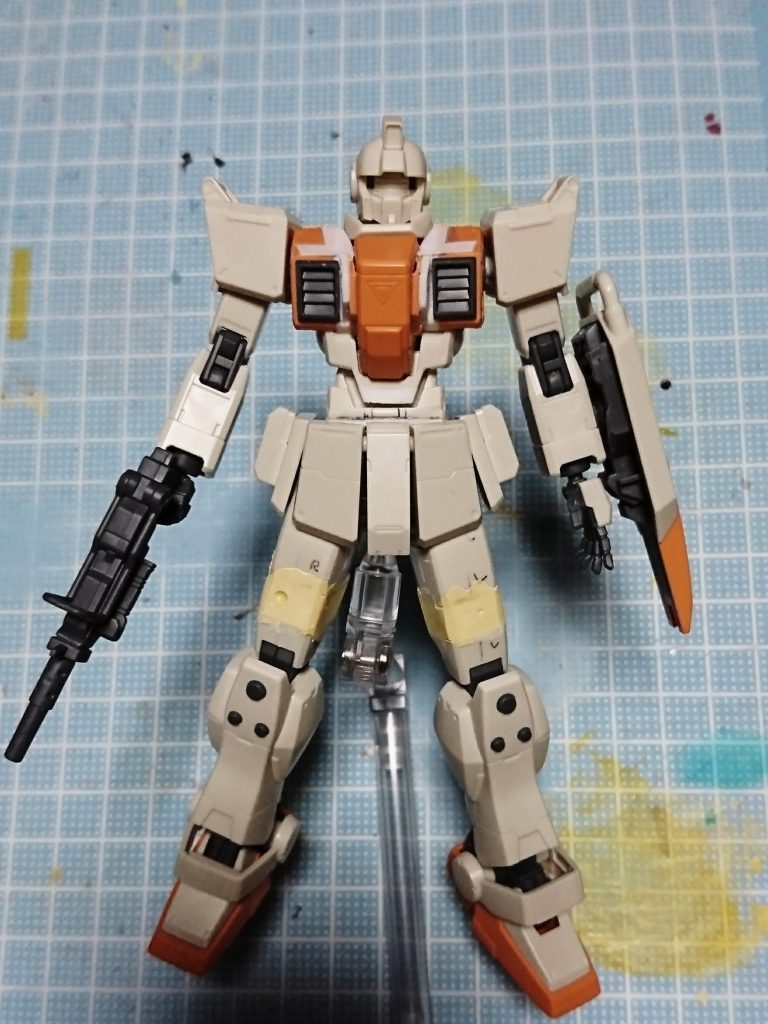 陸戦型ジム–3枚目/制作者：綺羅星