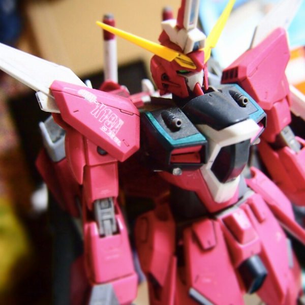 インフィニットジャスティスガンダム