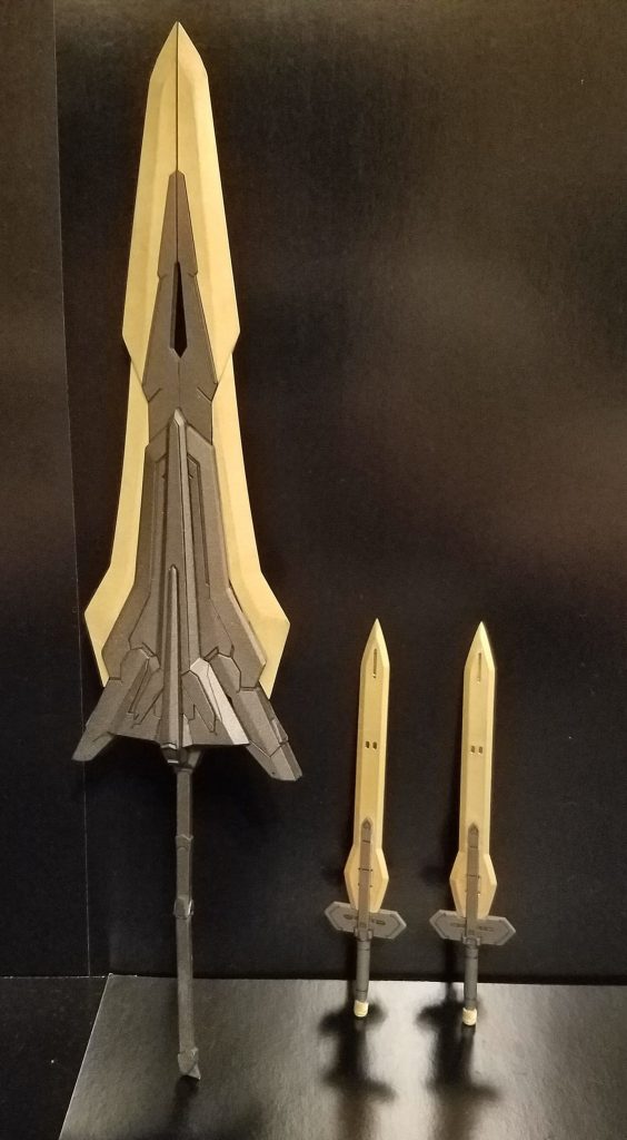 ガンダムバエル・ウォーデン–2枚目/制作者:agunikapointotametai