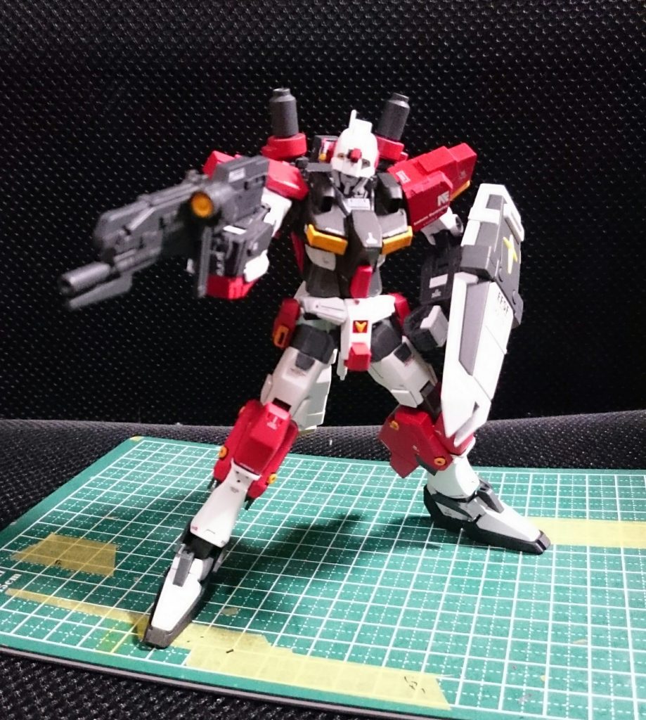 可動はGM/GM準拠です。