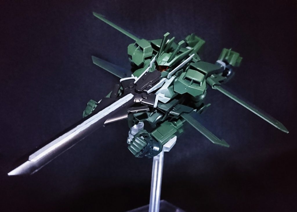 フラッグなのでちゃんと変形します。