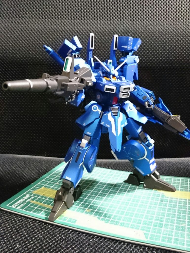 可動はシルヴァバレト準拠です。