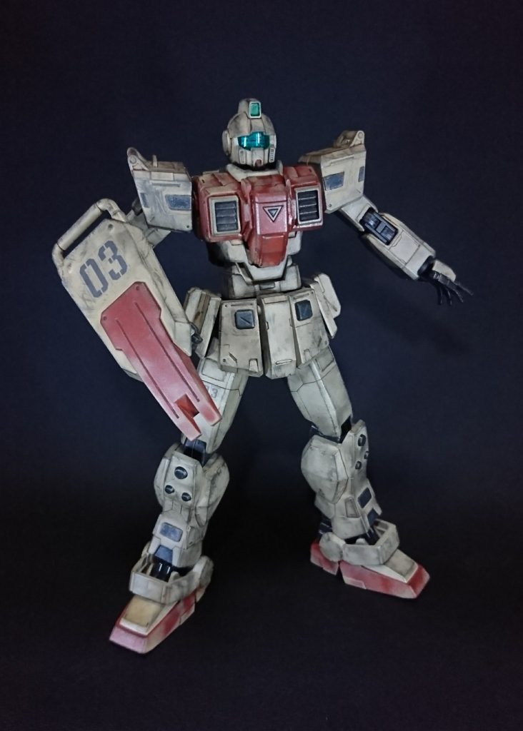 陸戦型ジム–9枚目/制作者：綺羅星