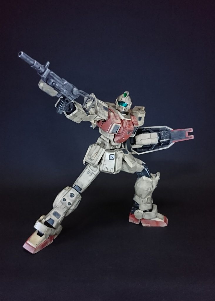 陸戦型ジム–5枚目/制作者：綺羅星