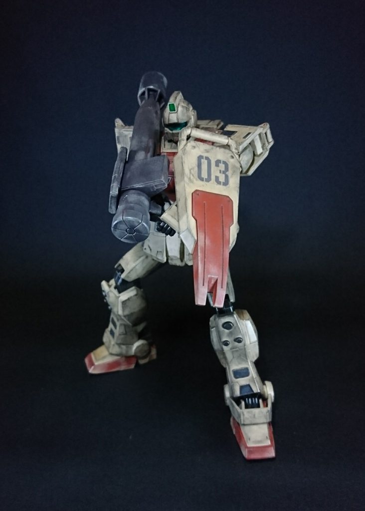 陸戦型ジム–6枚目/制作者：綺羅星