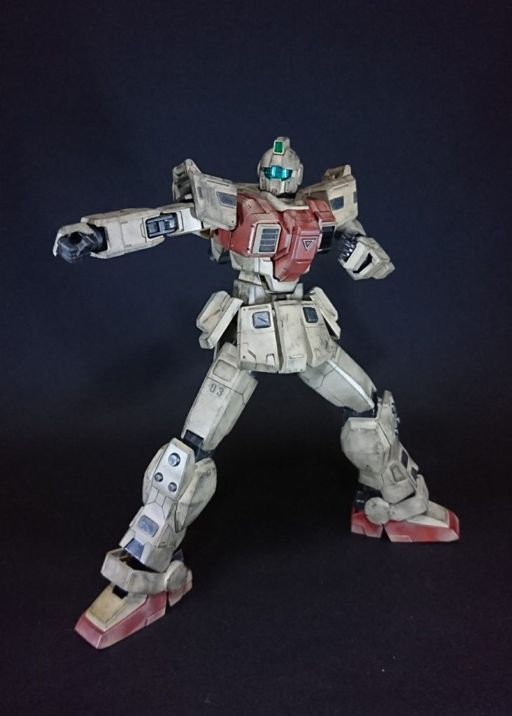 陸戦型ジム–8枚目/制作者：綺羅星