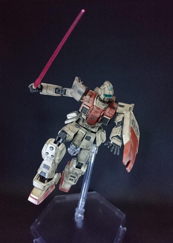 陸戦型ジム–7枚目/制作者：綺羅星