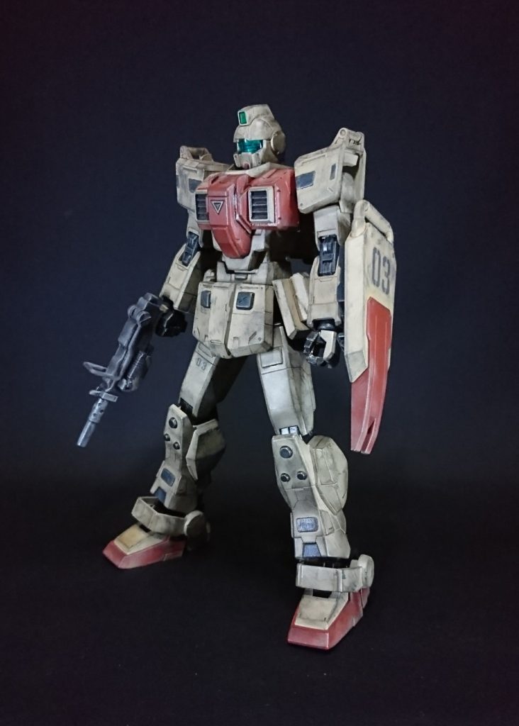 陸戦型ジム–4枚目/制作者：綺羅星