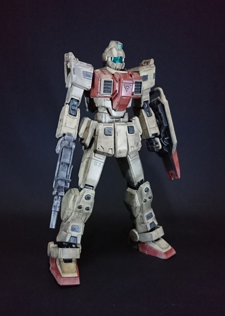 陸戦型ジム–3枚目/制作者：綺羅星