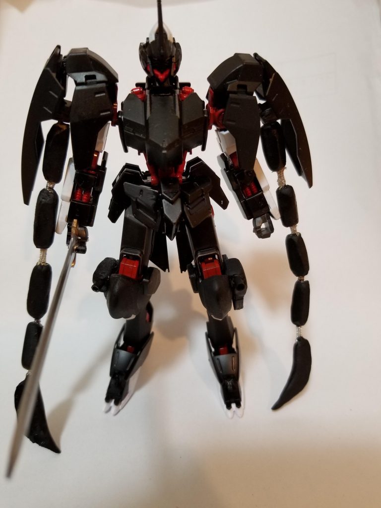 配色はブレイクブレイドの表紙を参考にしています。