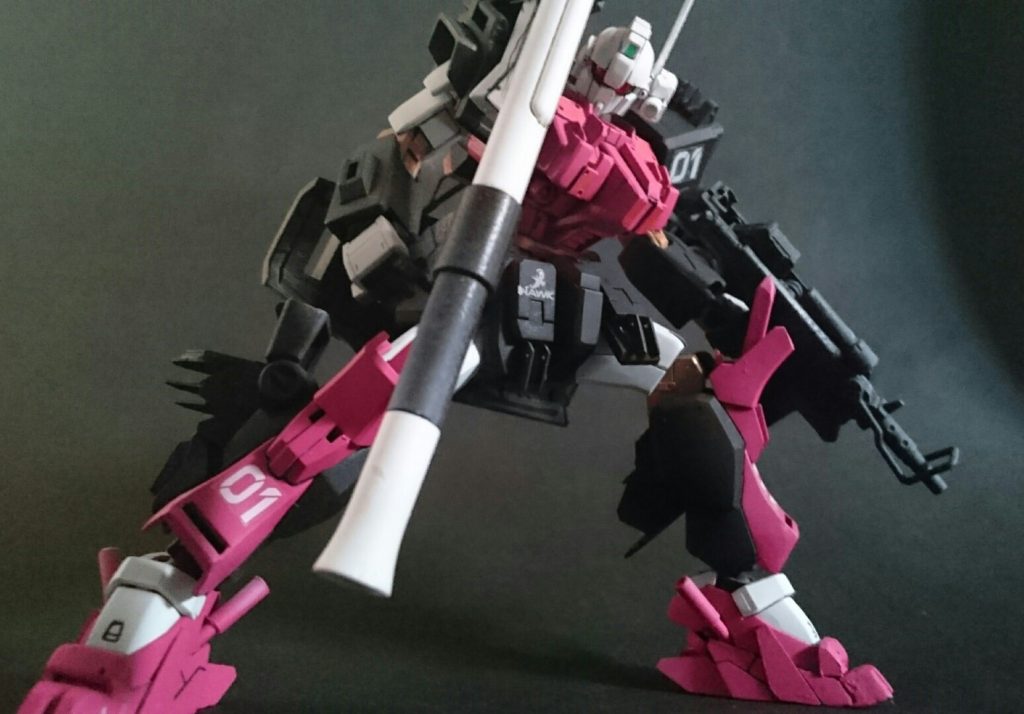 ジム陸戦高機動試験型–4枚目/制作者：high-六