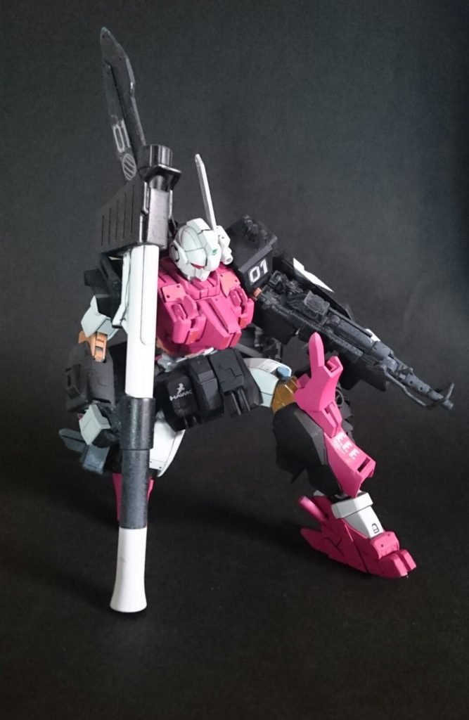 ジム陸戦高機動試験型–5枚目/制作者：high-六