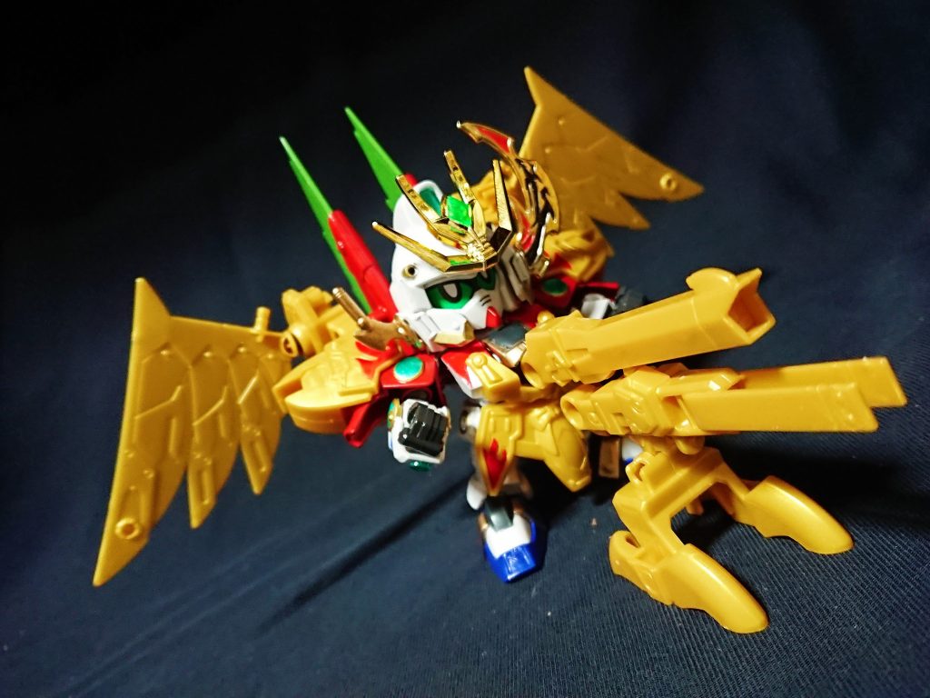 漫画版に登場した必殺技、超天奥義 撃爆星(ゲキバスター)も再現。