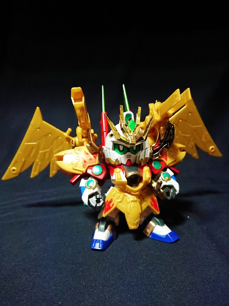 鉄鋼迦楼羅との合体ももちろん可能。