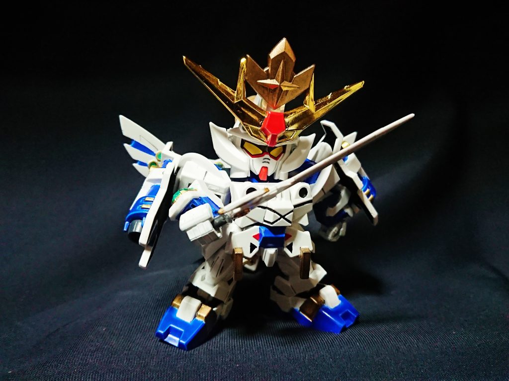 武王はνガンダムHWSとターンXがモチーフ。
ちなみに武ちゃ丸にはなれませんw