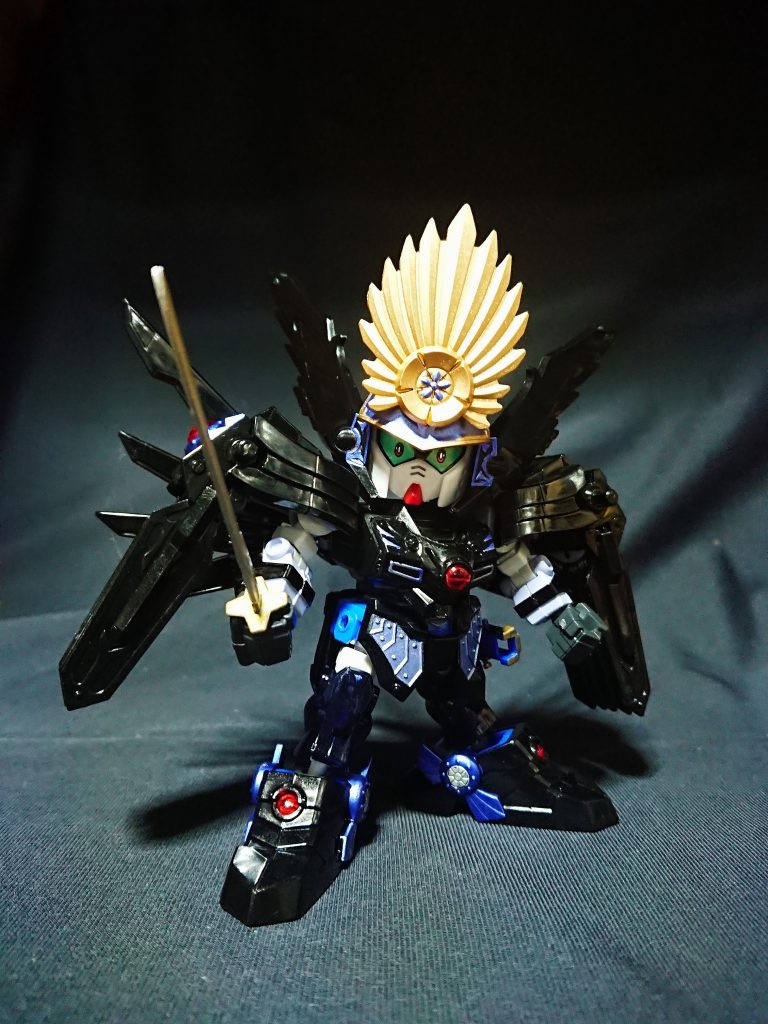 我が覇道を阻むうつけども！地獄の業火に焼かれるがよい！