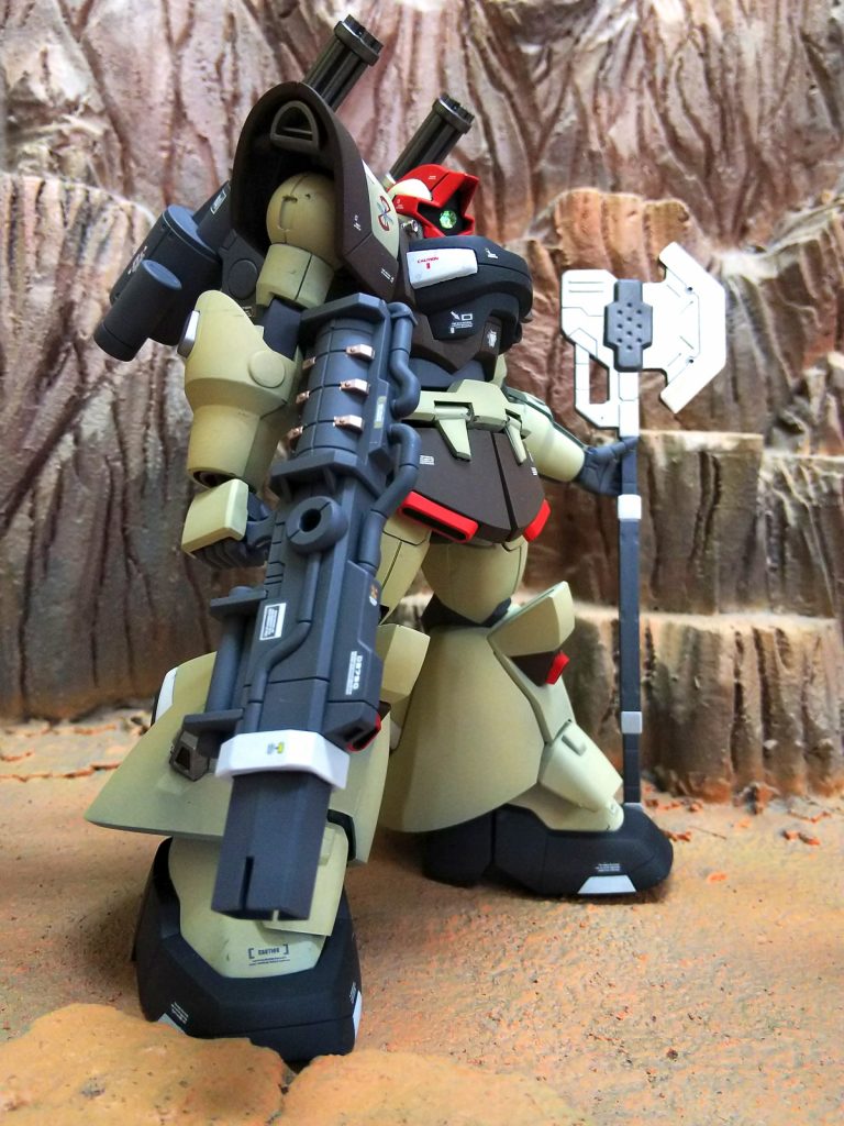 ドムトルーパー–9枚目/制作者：東方不敗マスターアジア