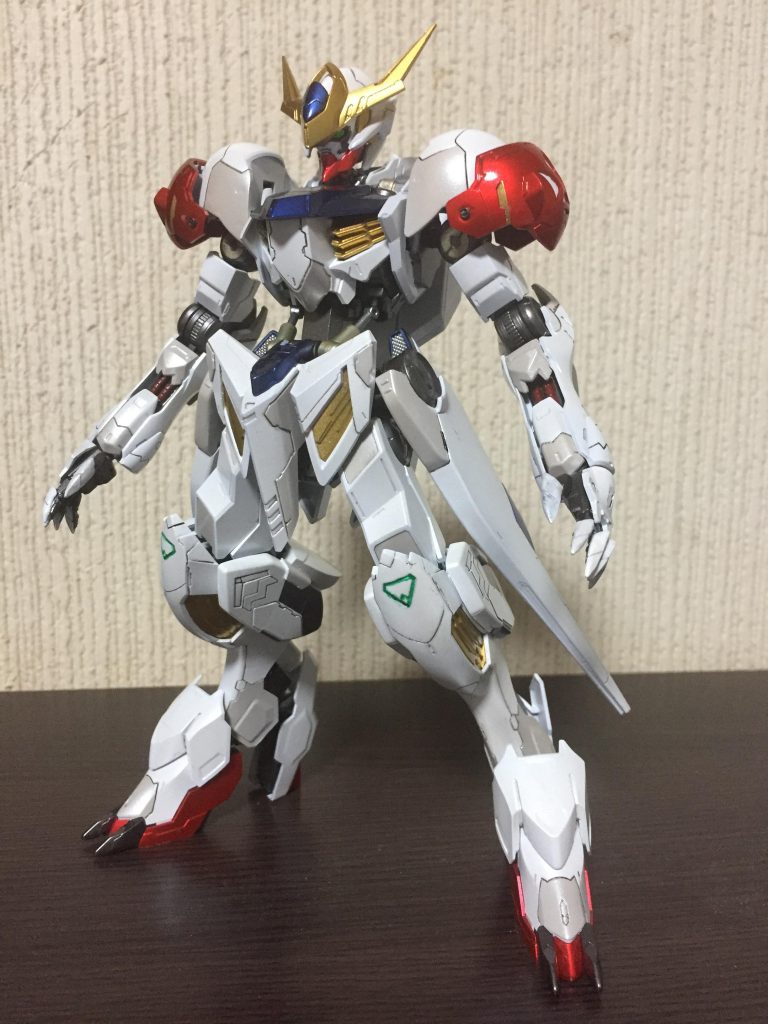 Full Mechanics ガンダムバルバトスルプス–3枚目/制作者：@code1st1