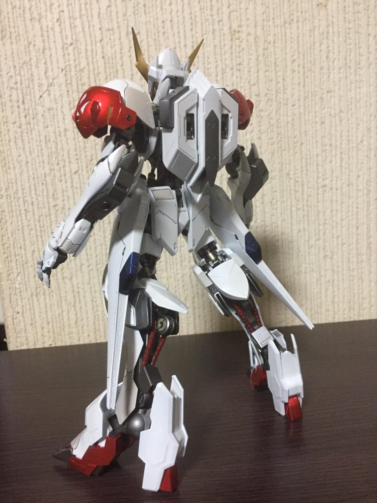 Full Mechanics ガンダムバルバトスルプス–4枚目/制作者：@code1st1