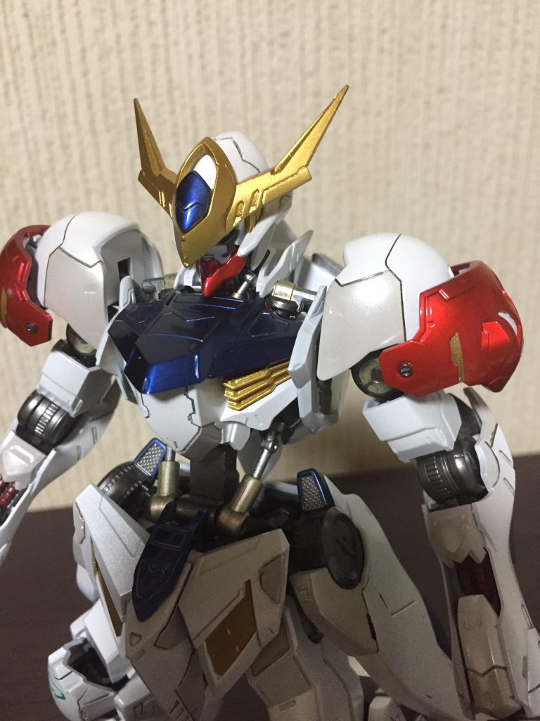 Full Mechanics ガンダムバルバトスルプス–2枚目/制作者：@code1st1