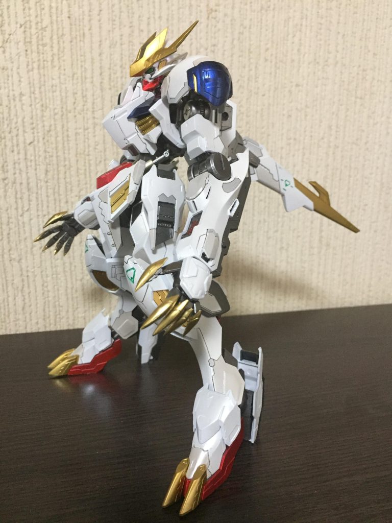 Full Mechanics ガンダムバルバトスルプスレクス–3枚目/制作者：@code1st1