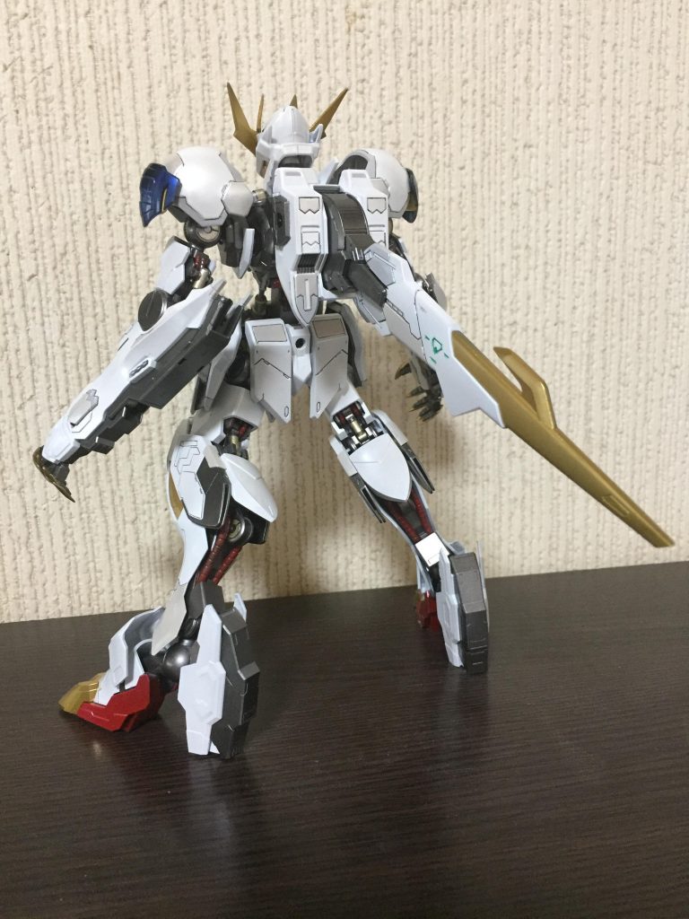 Full Mechanics ガンダムバルバトスルプスレクス–4枚目/制作者：@code1st1