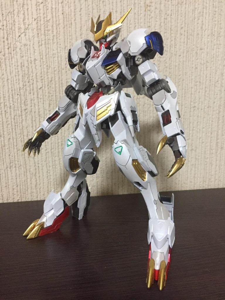 Full Mechanics ガンダムバルバトスルプスレクス–2枚目/制作者：@code1st1