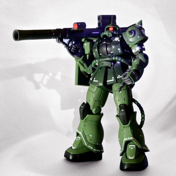 【再投稿】HG MS-06C ザクII C型