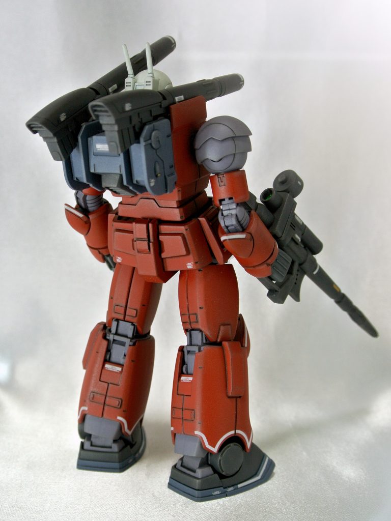 【再投稿】HGガンキャノン RCX-76-02カイ(RX-77)–3枚目/制作者：AKMTレーシング