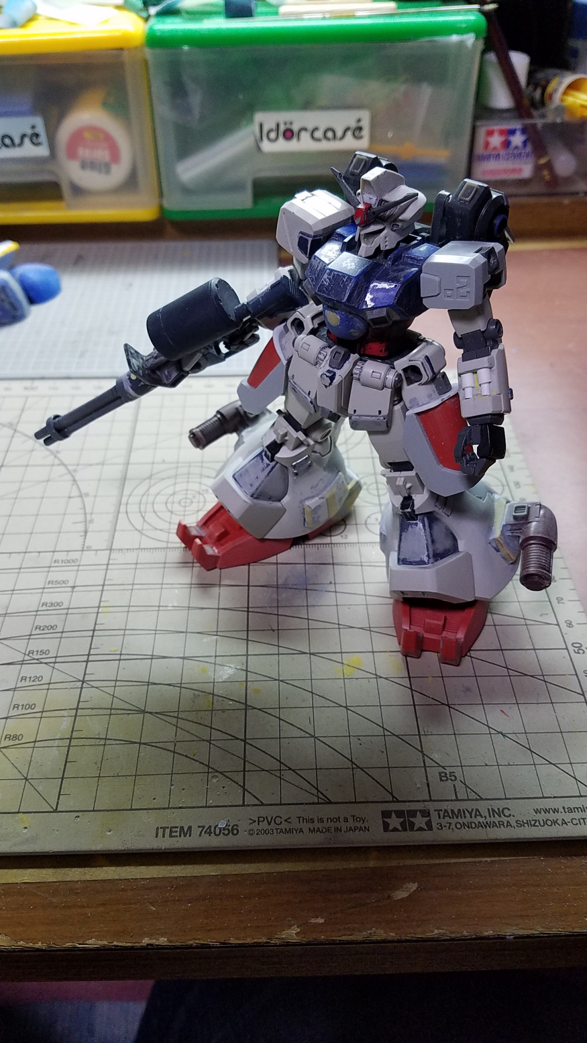 028 Rx 78gp02 Plan M ガンダム試作2号機ｍ モンステラ いちろー Apmcさんのガンプラ作品 Gunsta ガンスタ