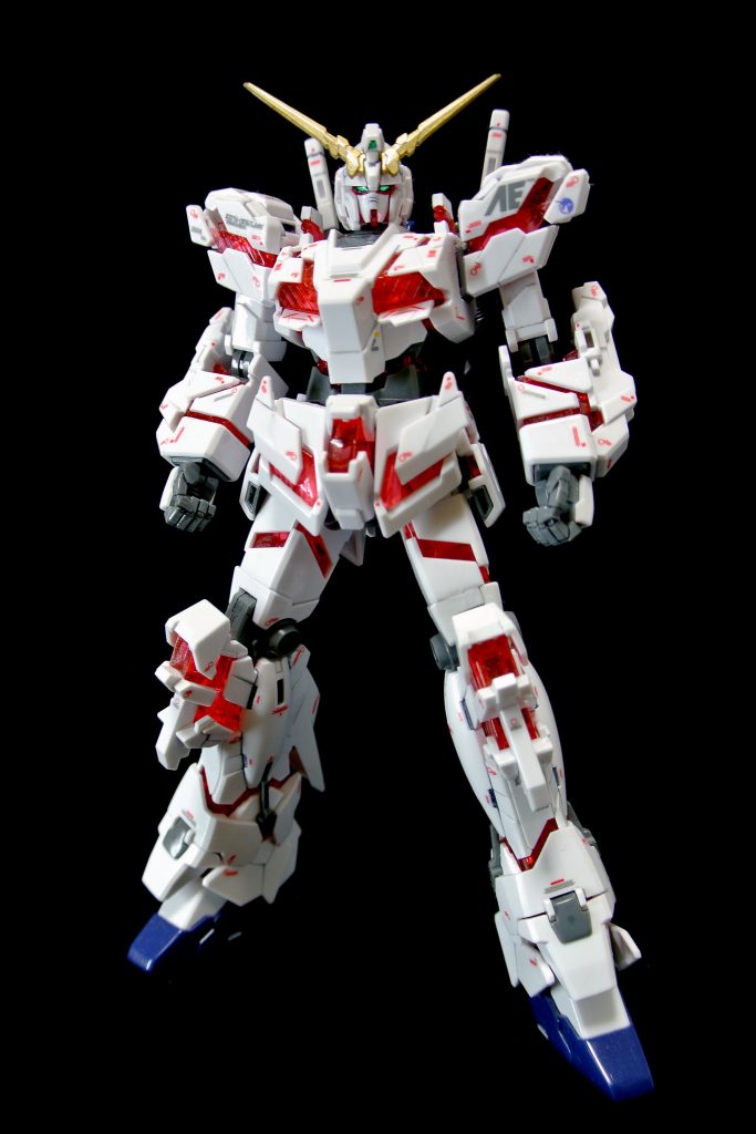 【再投稿】HGUC RX-0 ユニコーンガンダム デストロイモード–2枚目/制作者:AKMTレーシング