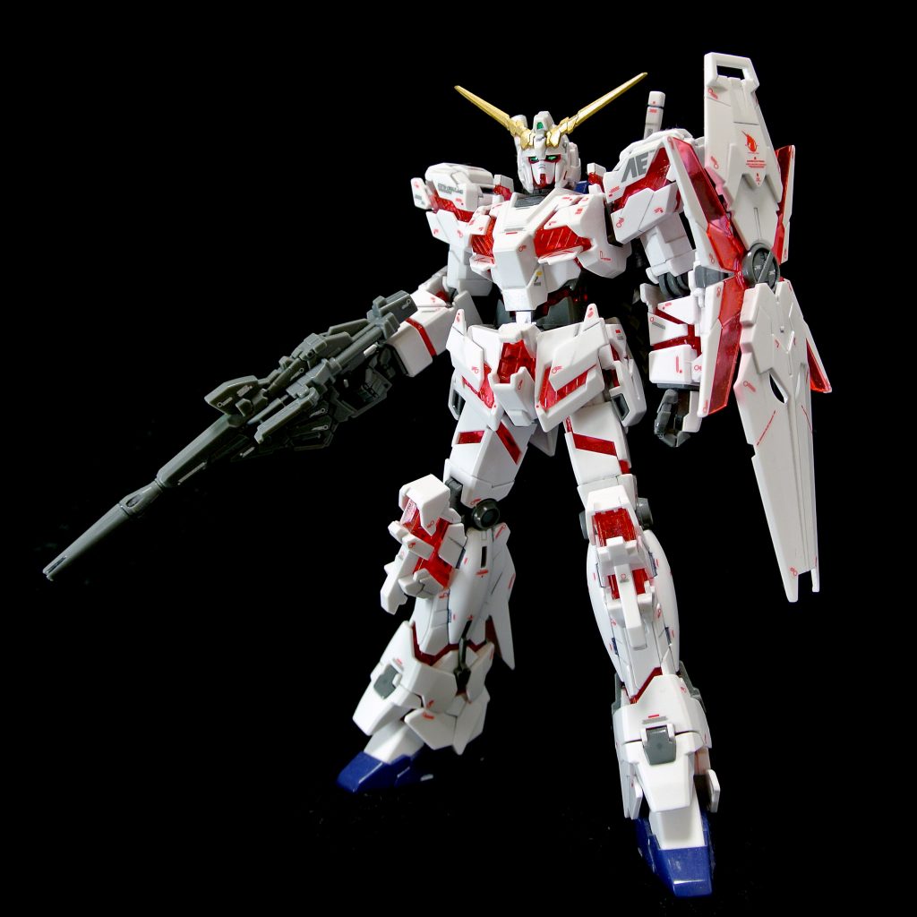 【再投稿】HGUC RX-0 ユニコーンガンダム デストロイモード–3枚目/制作者:AKMTレーシング