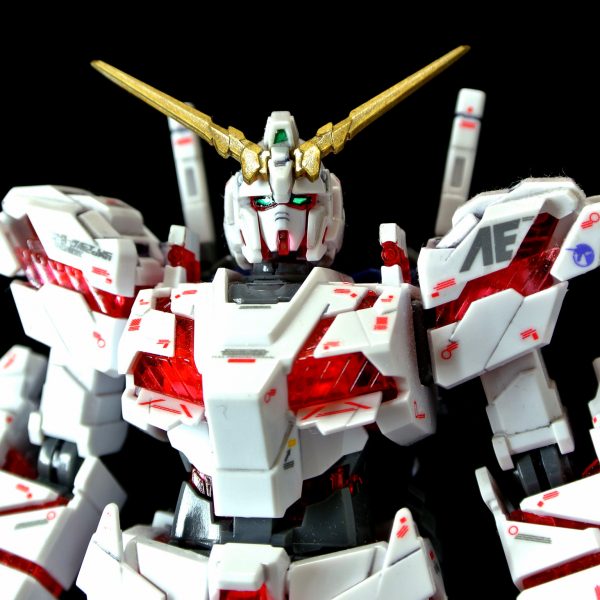 【再投稿】HGUC RX-0 ユニコーンガンダム デストロイモード