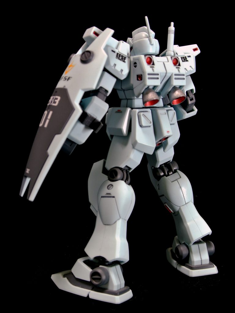 【再投稿】HGUC RGM-79N ジム・カスタム–4枚目/制作者:AKMTレーシング