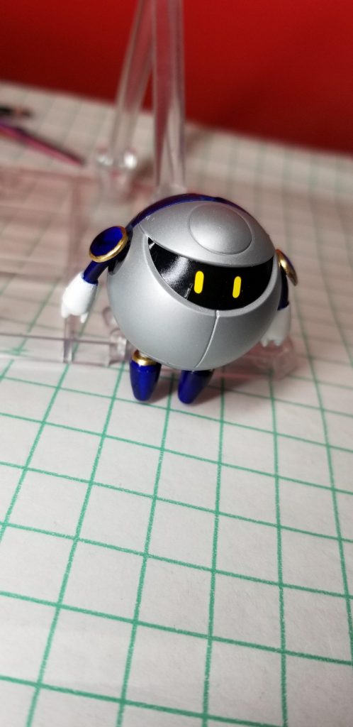 カービィといえば!ということでメタナイトも作りました(カービィよりメタナイトのほうが評判良かったのはここだけの秘密)