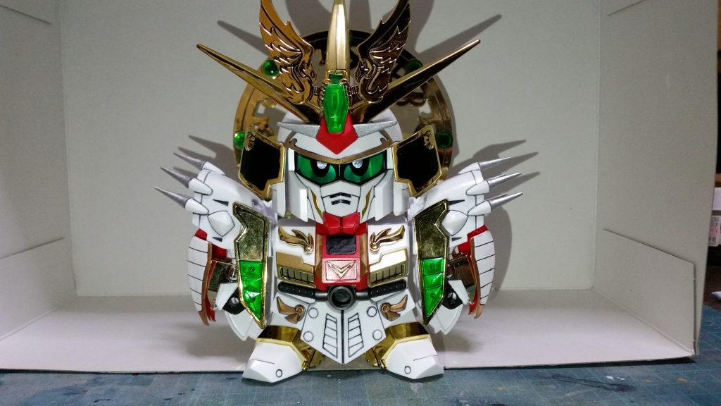 豪華初代頑駄無大将軍–9枚目/制作者:ゼンダイ