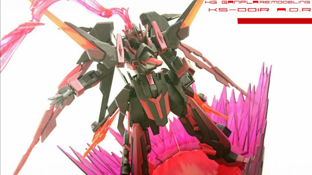 Hgbf改造 アルバディナイアル リザレクト 再投稿 にこやか Nicoyaka1010 さんのガンプラ作品 Gunsta ガンスタ