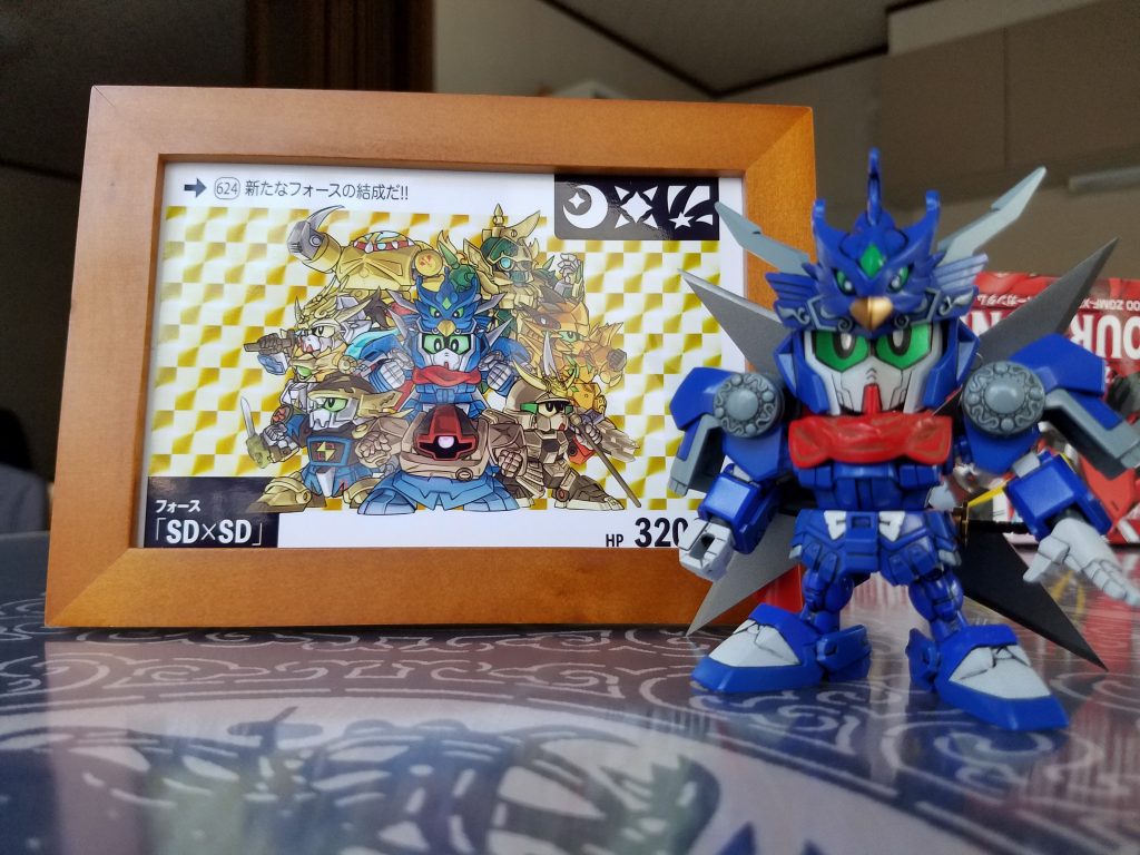 ＳＤオフ会のみんなで記念にフォースカード作りました。いずれも、とんとん相撲出場している戦士たちです。イラストはなかGさんに描いて頂きました。