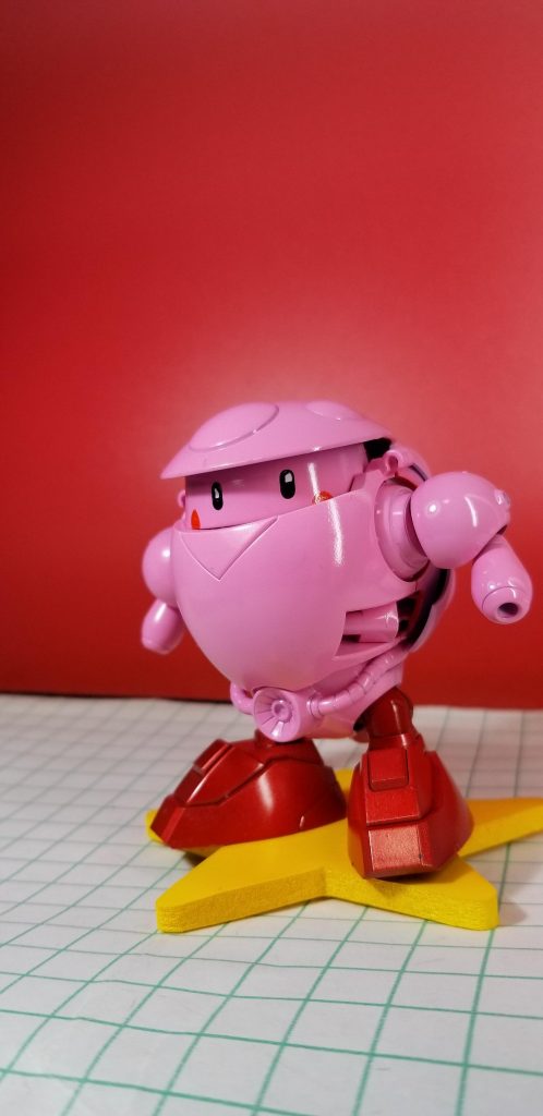 *星のカービィをガンプラ再現してみました!*