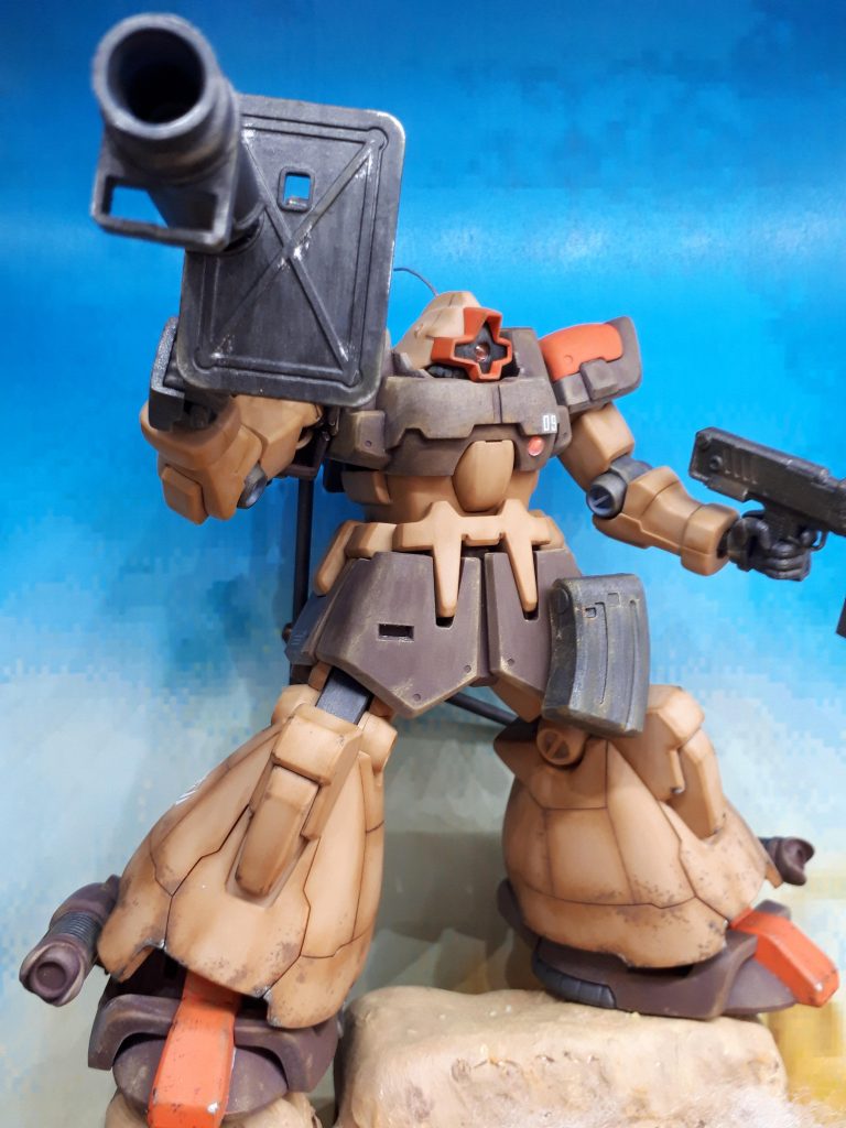 後ろにアンテナをたしてみました