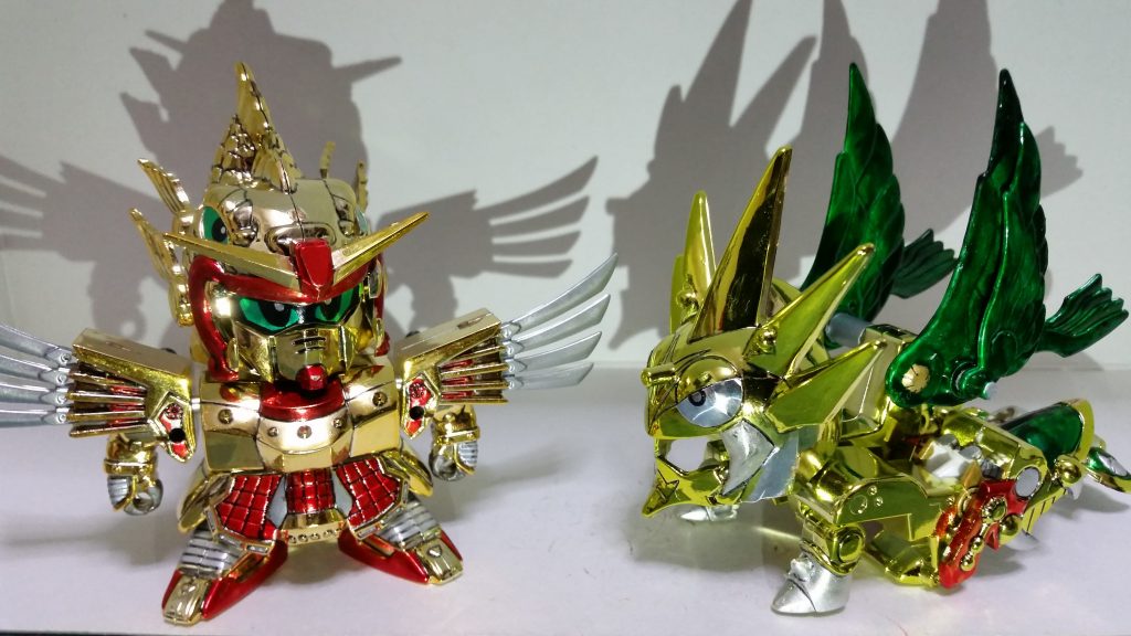 BB戦士 雷帝千生神将軍–2枚目/制作者：ゼンダイ