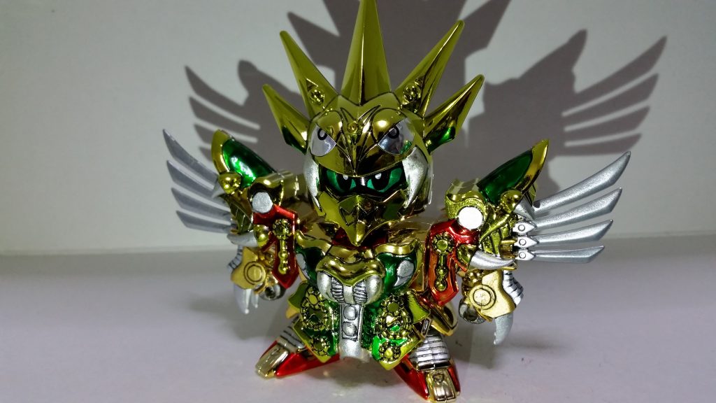 BB戦士 雷帝千生神将軍–3枚目/制作者：ゼンダイ