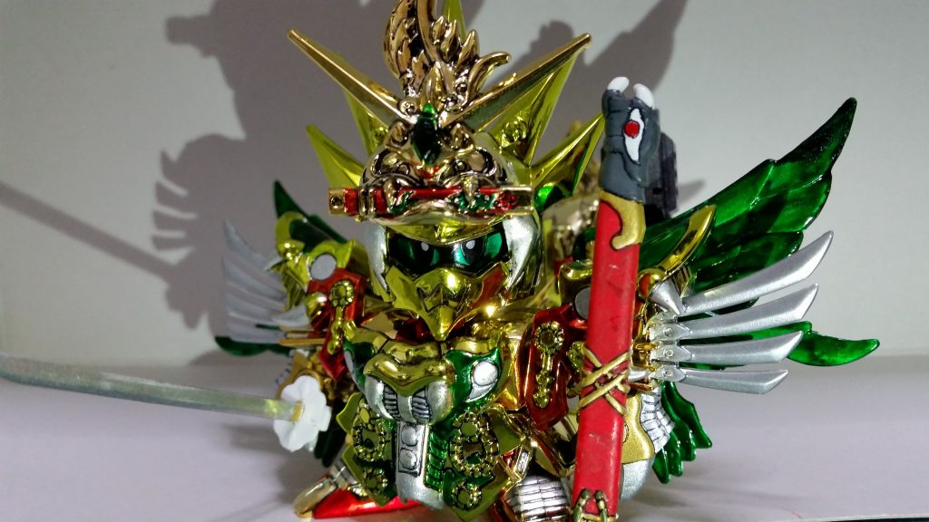 BB戦士 雷帝千生神将軍–4枚目/制作者：ゼンダイ