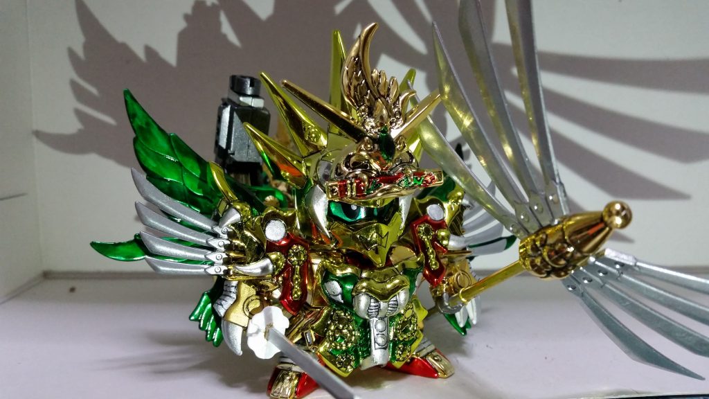 BB戦士 雷帝千生神将軍–6枚目/制作者：ゼンダイ