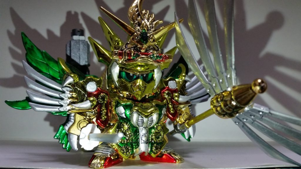 BB戦士 雷帝千生神将軍｜ゼンダイさんのガンプラ作品｜GUNSTA