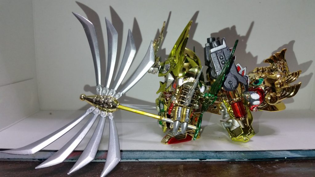 BB戦士 雷帝千生神将軍–9枚目/制作者：ゼンダイ