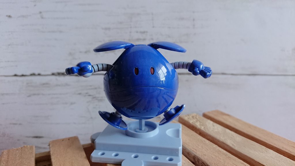 出来上がるころには1日消えていました。